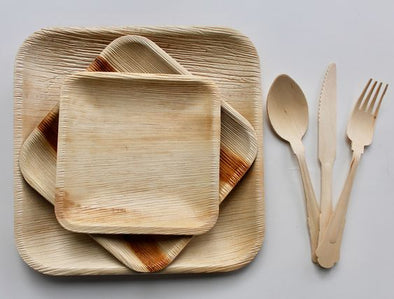 How are Eco-Friendly Plates Made?