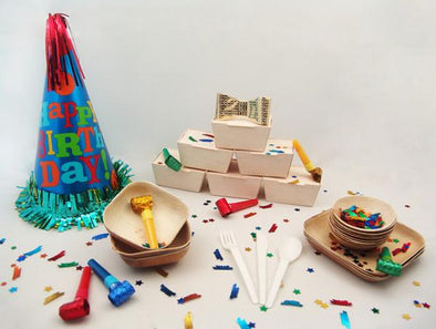 How to Plan a Biodegradable Birthday Party?