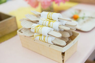 Benefits of Birch Wood Cutlery over Traditional Silverware