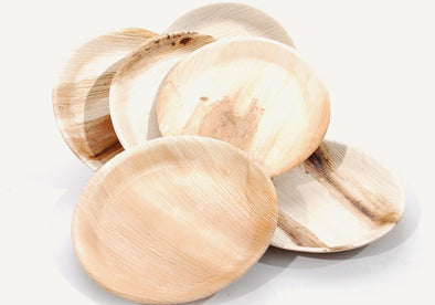 Benefits of Using Compostable Palm Leaf Party Plates