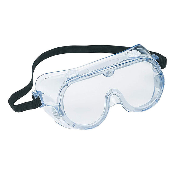 Clear Lens Wide-Vision Adjustable Anti-Fog Protective Safety Goggles