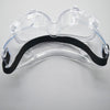 Clear Lens Wide-Vision Adjustable Anti-Fog Protective Safety Goggles