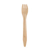 Natural Birch Eco-Friendly Disposable Dinner Forks