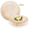 10" Round Palm Leaf Eco Friendly Disposable Dinner Plates