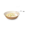 13 oz. Round Palm Leaf Eco Friendly Disposable Soup Bowls