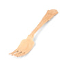 Silhouette Birch Wood Eco Friendly Disposable Dinner Forks