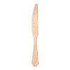 Silhouette Birch Wood Eco Friendly Disposable Dinner Knives