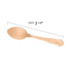 Silhouette Palm Leaf Eco Friendly Disposable Dinner Spoons