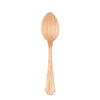 Silhouette Palm Leaf Eco Friendly Disposable Dinner Spoons