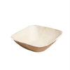 5" Square Palm Leaf Eco Friendly Disposable Soup Bowls